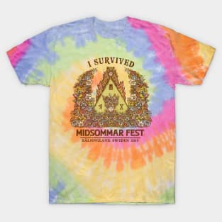 I Survived Midsommar Fest T-Shirt